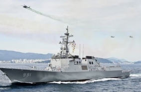 У Южной  Кореи появится эсминец типа Arleigh Burke