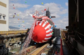 Япония спустила на воду вторую подводную лодку класса Taigei – Hakugei, оснащенную литий-ионными батареями