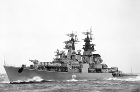 Пятая эскадра ВМФ СССР против 6-го флота США. Средиземноморский кризис 1973 года