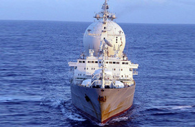 «Маршал Крылов». Большая модернизация корабля измерительного комплекса