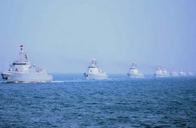 Сколько боевых кораблей у Китая?