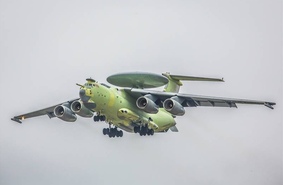 ДРЛО А-100 «Премьер». Преимущества и возможности «Летающего радара»