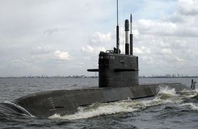 Современная подводная лодка с анаэробным двигателем. Мощная и воздухонезависимая