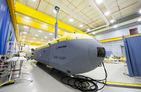 Новая субмарина-робот от корпорации Boeing может работать автономно в течение нескольких месяцев