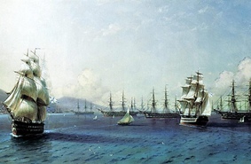 Наваринское сражение и «лазаревская» эпоха Черноморского флота