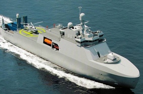 Боевые ледоколы проекта 23550 пополнят ВМС России к 2020 году