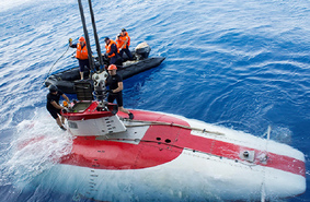 Аппарат «Русь» успешно прошел испытания на глубине более 6000м