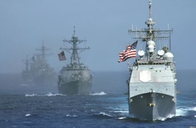 Американские ВМС официально развернули программу создания «Великого Зелёного Флота»