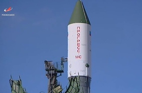 Космический грузовик «Прогресс МС-11» вылетел к МКС по сверхкороткому маршруту