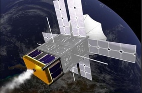 Миниспутники смогут маневрировать на орбите с помощью паровых  двигателей