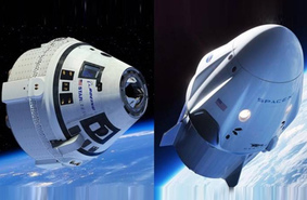 Космический корабль SpaceX Crew Dragon вернулся