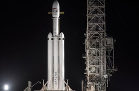 Первый коммерческий запуск Falcon Heavy. Онлайн-трансляция. Зрелище гарантировано