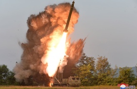 В Северной Корее испытали очередное ракетное чудо-оружие