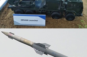 Индийская зенитная ракета QRSAM впервые поразила учебную цель