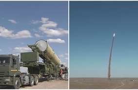В России испытали противоспутниковую ракету комплекса «Нудоль»