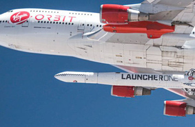 Впервые система воздушного старта Virgin Orbit сработала успешно