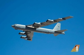 Испытания гиперзвукового вооружения для бомбардировщика B-52J «Мегафортресс» начались