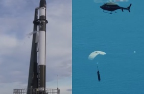 Догнать и перегнать SpaceX. Rocket Lab планирует вернуть ступень ракеты в ближайшем полёте