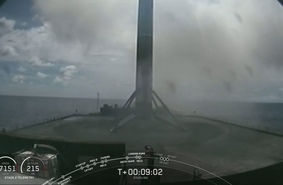 Новый рекорд Маска: SpaceX совершили шестое приземление первой ступени Falcon 9
