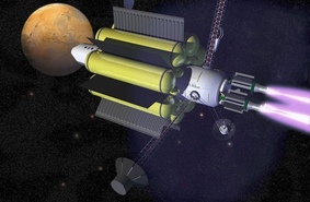 Достичь Марса за 39 дней на ракете с магнитоплазменным двигателем