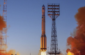 1500-й орбитальный запуск с Байконура. В космос отправился российский спутник «Электро-Л» №3