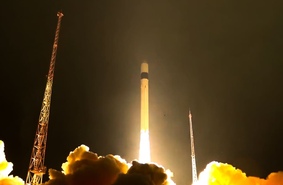 Последний запуск ракеты-носителя «Рокот»