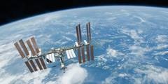 Путешествие по Международной космической станции в формате 4К