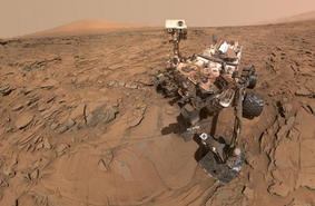 Марсоход Curiosity снова переключился в защищенный режим