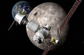 Российские ученые примут участие с NASA в создании станции Deep Space Gateway на орбите Луны