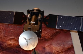 Спектрометр АЦС провёл первые надирные наблюдения Марса