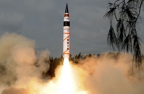Успешно испытана индийская ракета 