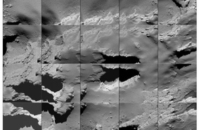 Космический аппарат «Розетта» разбился о комету 67P/Чурюмова-Герасименко
