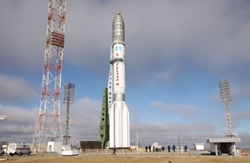 Ракета-носитель «Протон-М» готова к очередному запуску