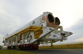В США сделан еще один шаг к пуску ракеты Antares с новым российским двигателем РД-181
