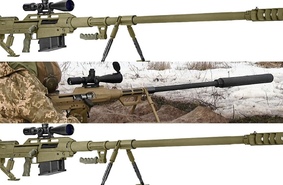 Украинская армия получит антиматериальную снайперскую винтовку Xado Snipex T-Rex
