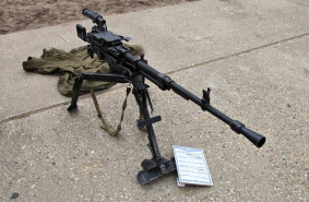 Украинские оружейники планируют испытания копии пулемёта НСВ – КМ-12,7
