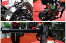 Китайские военные представили семейство скорострельных пулемётов