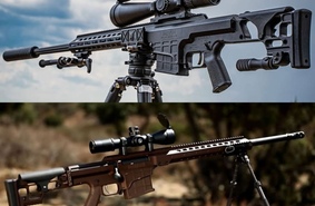 Американские военные получат новую снайперскую винтовку Barrett MRAD Mk22