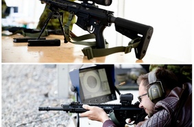 Эстония получила первую партию автоматических винтовок R-20 Rahe