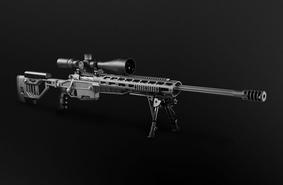 Новое вооружение спецназа. Высокоточная  винтовка ORSIS T-5000