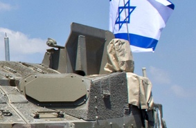 Бомбардировка израильского танка «Меркава» беспилотником попала на видео