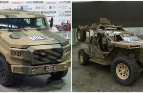 Российские десантники получат багги на базе бронеавтомобиля «Стрела»