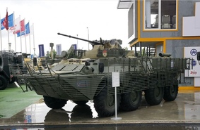 «Старый конь» в новой сбруе: на «Армии-2020» покажут новый БТР-82АТ