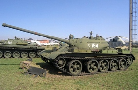 Долгожители и рекордсмены: cемейство танков Т-54/55