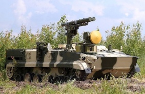 Противотанковый цветок «Хризантема-С» поступает на вооружение ЮВО России