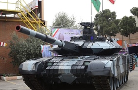 Когда новый иранский основной боевой танк «Каррар»  выйдет из режима «стелс»?