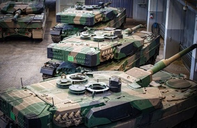 Первые танки Leopard 2PL отправлены в Войско Польское
