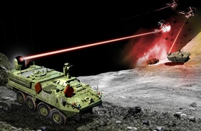 Американские БТР Stryker получат лазерные пушки в 2022 году