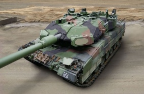 Бундесвер испытал Leopard 2 с комплексом активной защиты Trophy