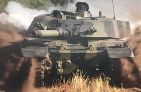 Британский танк «Challenger Mk 2» по-немецки